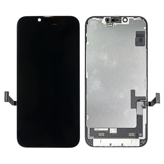Oled Assembly For Apple Iphone 14 : Pulled (grade C)