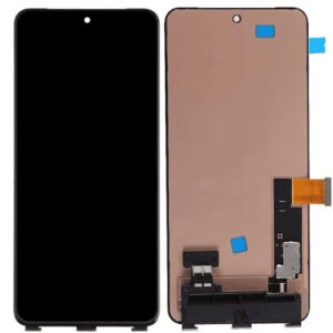 Oled Assembly With Frame Compatible For Google Pixel 8 Pro - Pulled (grade A)