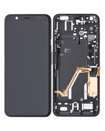 Oled Assembly With Frame Compatible For Google Pixel 8  – Pulled (grade A)