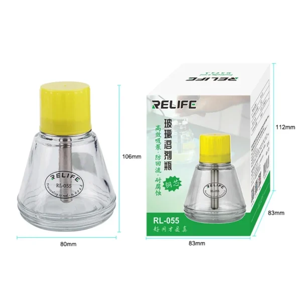 Relife Rl-055 Glass Washing Alcohol Bottle
