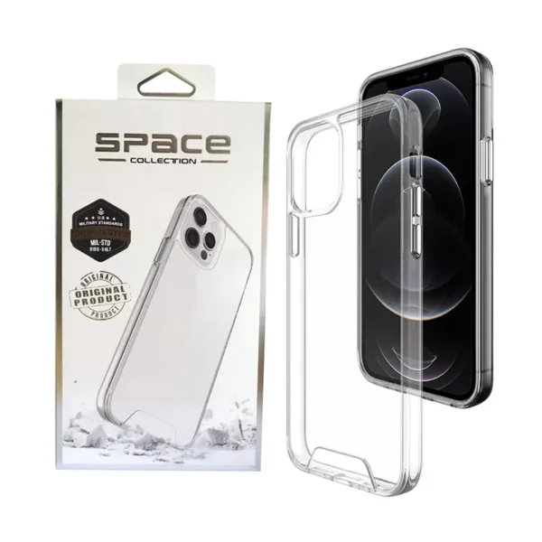 SPACE CLEAR CASE FOR IPHONE 11 PRO