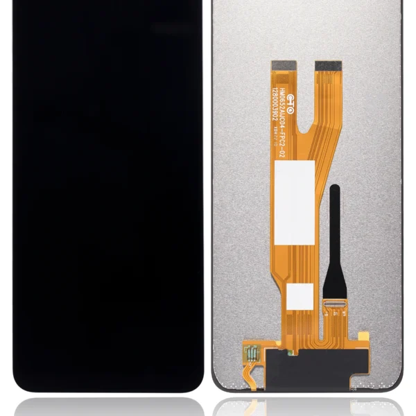 Samsung Galaxy A03s (a037f / 2021) (international Version) Double Cable Assembly With Frame (black) - Oem