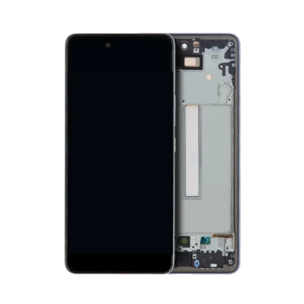 Samsung Galaxy A53 5g (a536 / 2022)   Assembly With Frame (black) -  Pulled A Grade