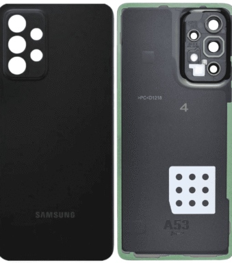Samsung Galaxy A53 Back Glass (black) color