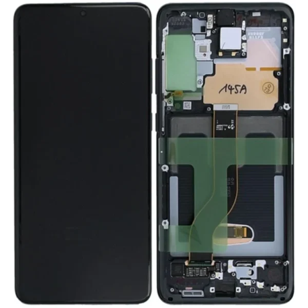 Samsung Galaxy S20 Plus  5g  Assembly With Frame (cosmic Black) - Pulled (a Grade)
