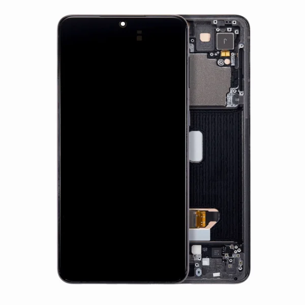 Samsung Galaxy S21 Fe  5g  Assembly With Frame - Oem (glass Change) - Graphite