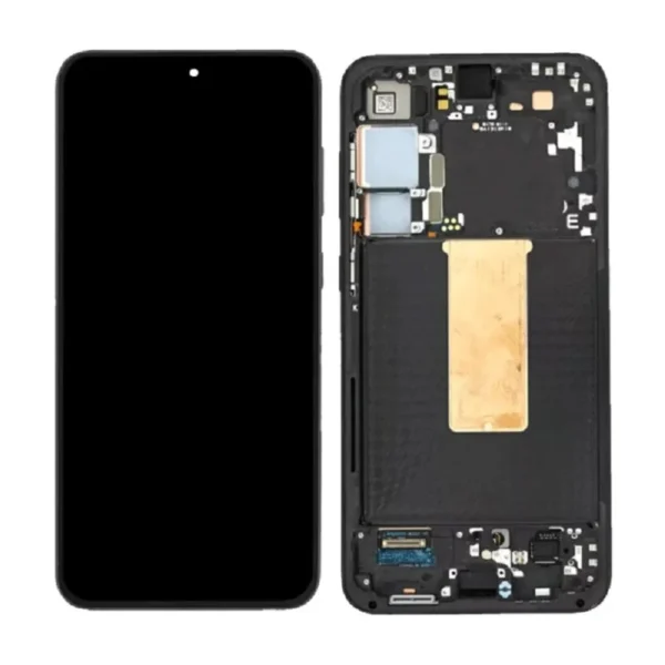 Samsung Galaxy S23 5g Assembly With Frame - Oled - Black