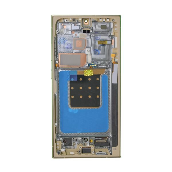 Samsung Galaxy S24 Ultra 5g  Assembly With Frame ( Titanium Yellow ) - Pulled ( Grade B )