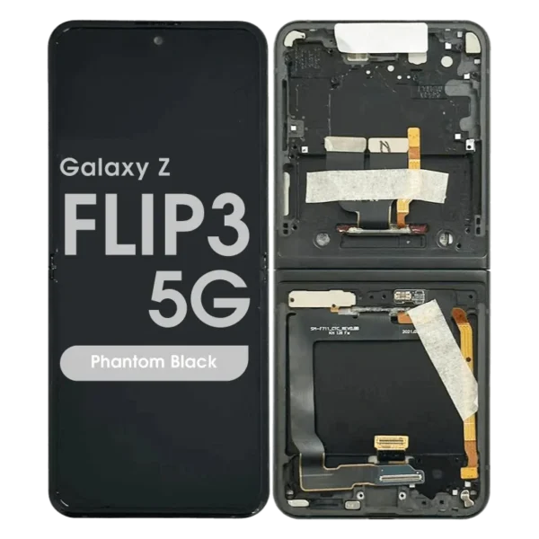 Samsung Galaxy Flip 3 Inner Lcd Pulled (a Grade)