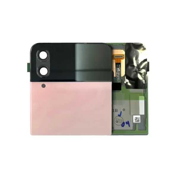 Samsung Galaxy Flip 4 Outer Pulled Pink Gold