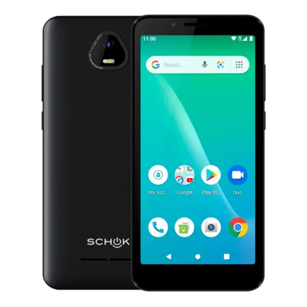 Schok Volt Sv55 16gb Unlocked - Black