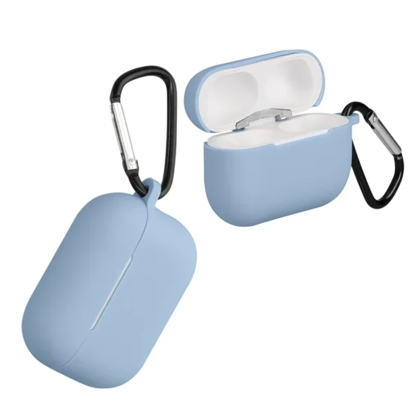 Silicon Case For Airpods Pro / Pro 2  - Light Blue