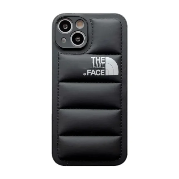 TPU PUFFER NF  DESIGN FOR IPHONE 13 PRO - BLACK
