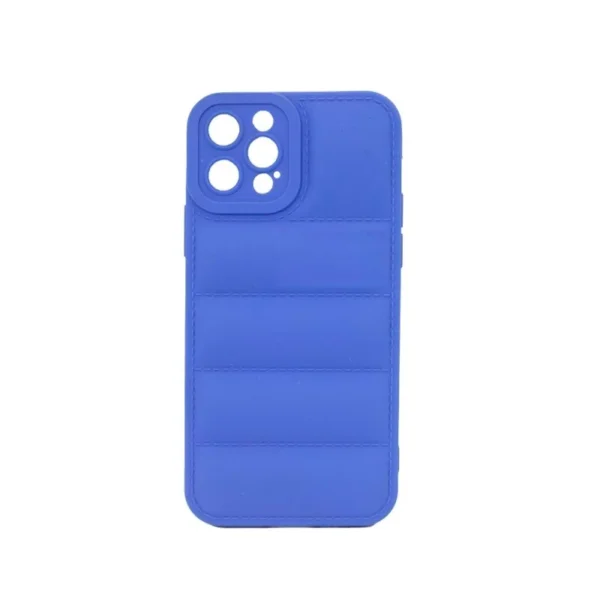 TPU PUFFER NF  DESIGN FOR IPHONE 14  PRO - BLUE