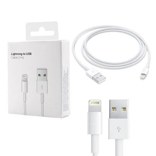 Usb-a To Lightning Cable – 1 Meter, Fast Charging & Sync