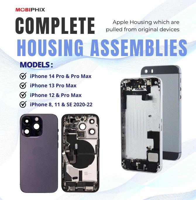 banner complete housing assembly