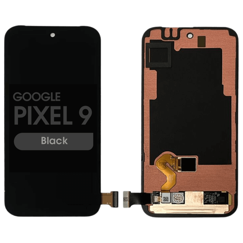 Google Pixel 9 Assembly With Frame (oem) – Black