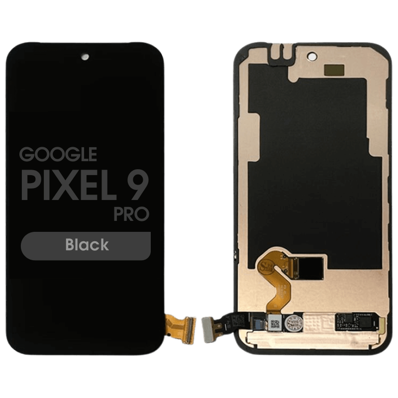 Google Pixel 9 Pro Assembly With Frame (oem) – Black