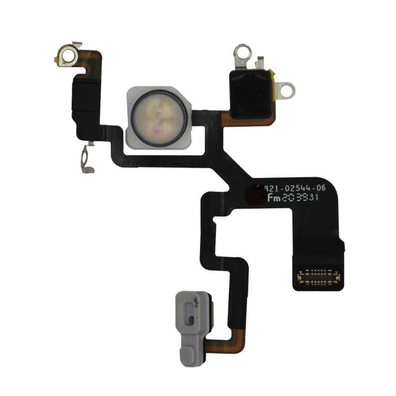 Power/volume Button Flex For Iphone 12 Pro Max