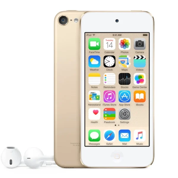 Apple Ipod Touch 6g 16gb Gold - Preowned