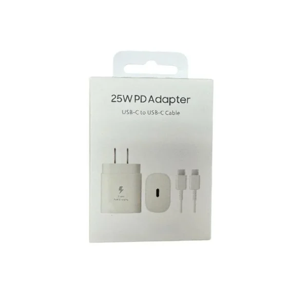25w C-c Combo-box - White