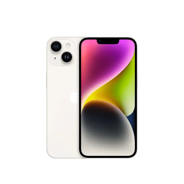 Apple Iphone 14 128gb  (grade B) - White