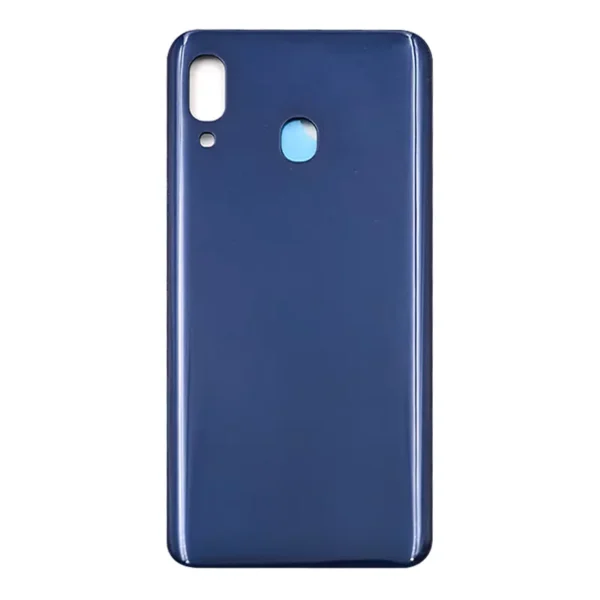 Back Glass For  A20 (a205) - Blue