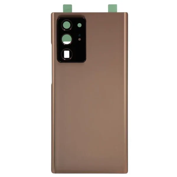 Samsung Galaxy Note 20 Ultra  Back Glass (bronze) : Pulled