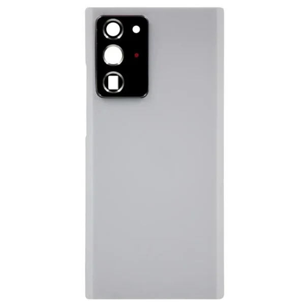 Back Glass For Note 20 Ultra (white) - Premium