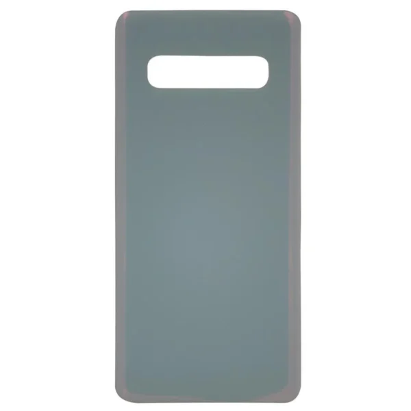 Back Glass For S10 Plus (white) - Premium