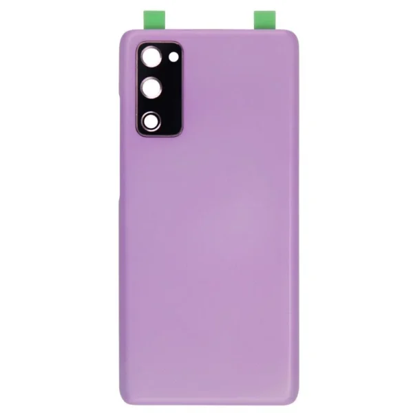 Back Glass For  S20 Fe - Pink
