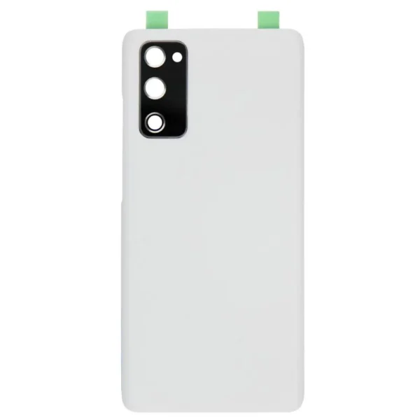 Back Glass For  S20 Fe - White
