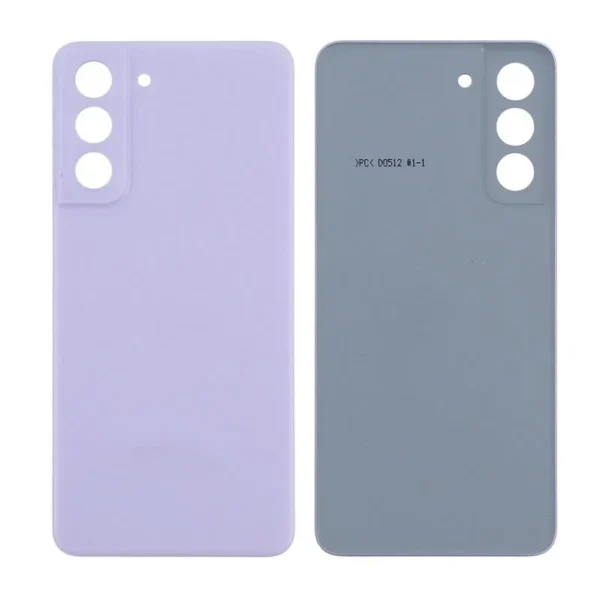 Samsung Galaxy S21 Fe Back Glass (purple) : Pulled