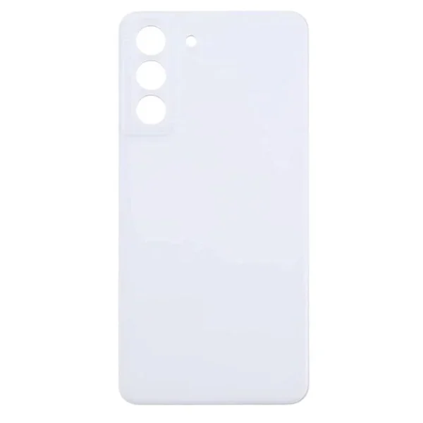 Back Glass For  S21 Fe - White