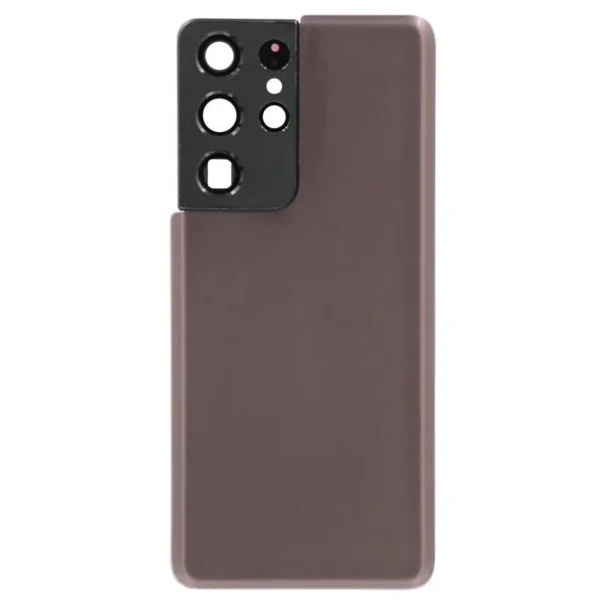 Back Glass For S21 Ultra - Bronze