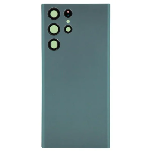 Samsung Galaxy S22 Ultra  Back Glass (green) : Pulled