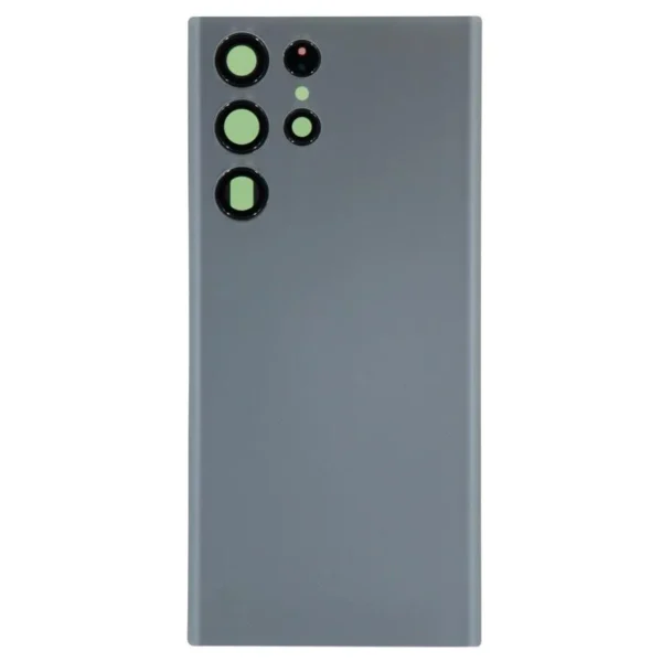 Samsung Galaxy S22 Ultra  Back Glass (grey) : Pulled