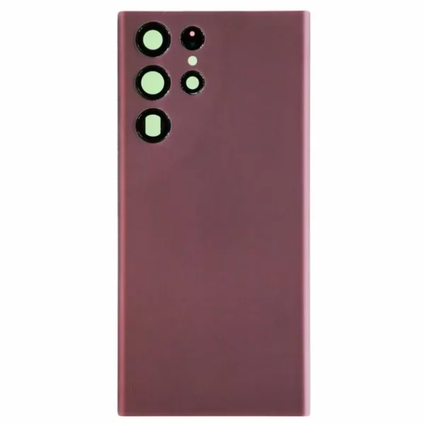 Samsung Galaxy S22 Ultra  Back Glass (bronze) : Premium