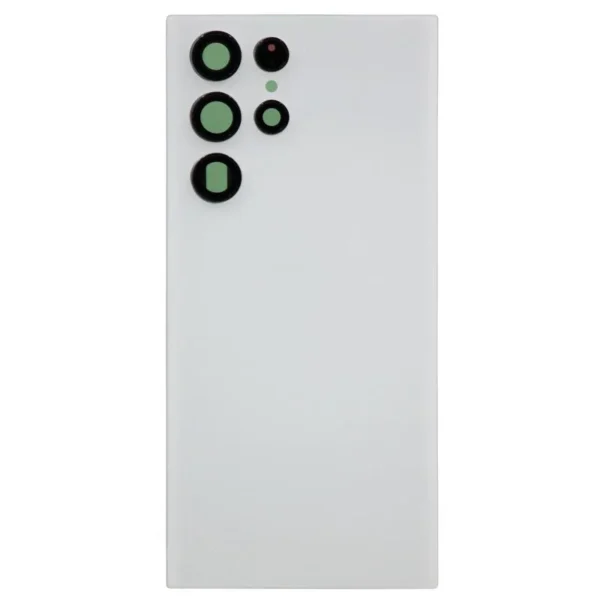 Samsung Galaxy S22 Ultra  Back Glass (white) : Pulled