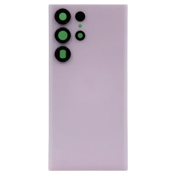 Samsung Galaxy S23 Ultra  Back Glass (lavender) : Pulled