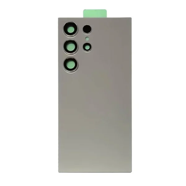 Back Glass For Samsung S23 Ultra ( Cream)  : Premium