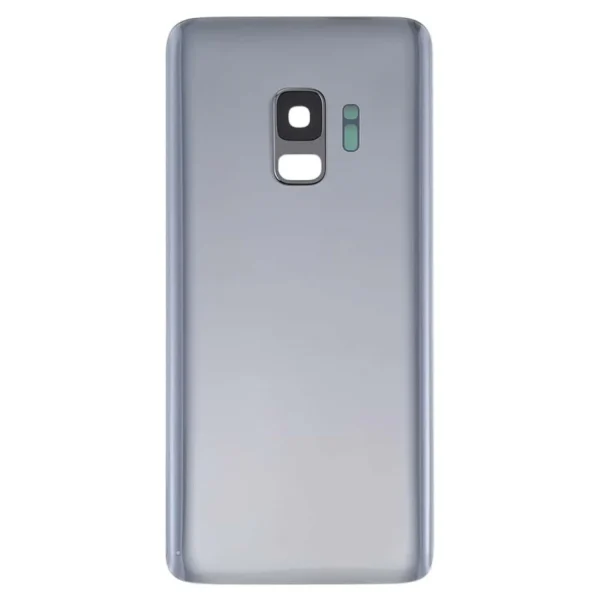 Back Glass For Samsung Galaxy S9 ( Grey )  - Premium