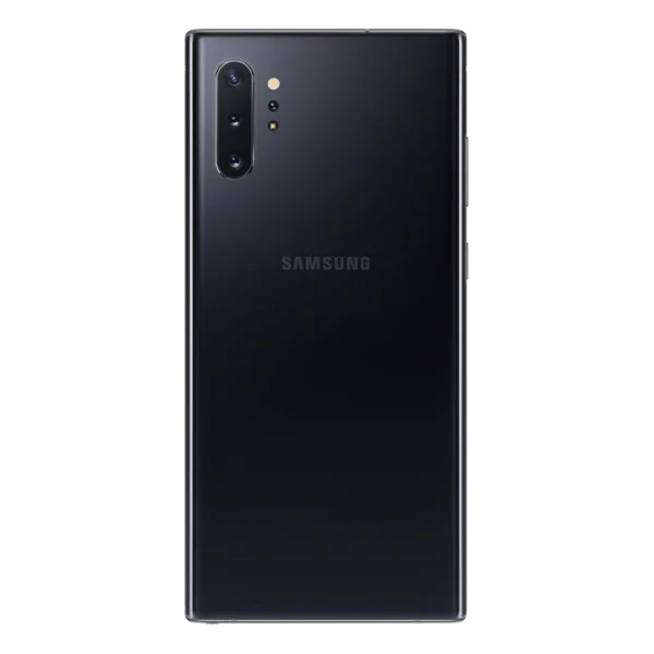 Back Glass For  Note 10 Plus - Black