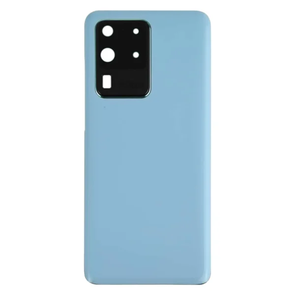 Back Glass For S20 Ultra - Blue