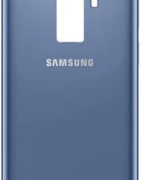 Back Glass For S9 Plus (blue) - Premium
