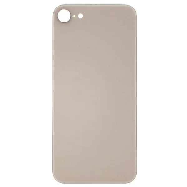 Back Glass For Apple Iphone 8g With Large Camera Hole : Gold