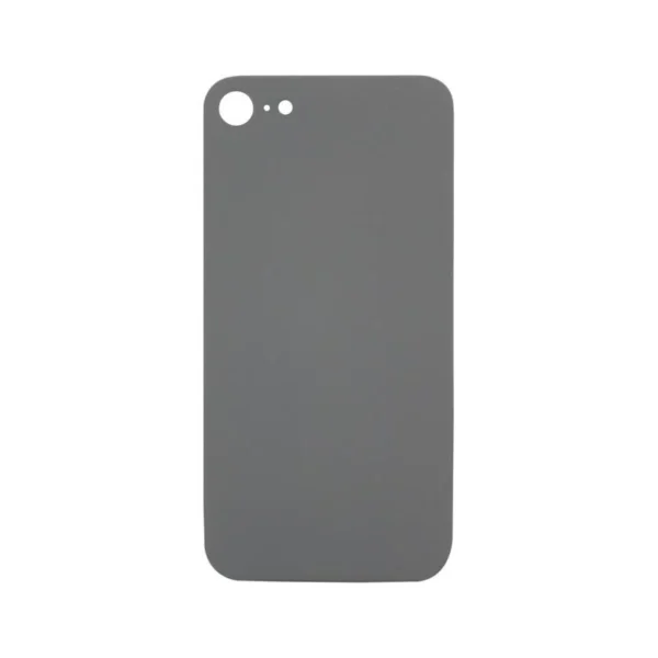 Back Glass For Apple Iphone 8g With Large Camera Hole : White