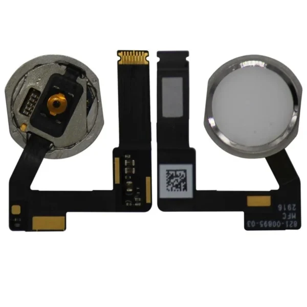 Home Button Flex Cable Compatible For Ipad Pro 10.5" / Ipad Air 3 (silver)  - Premium
