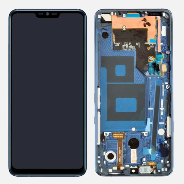 Lcd For Lg G7 One (Q910) - G7 Thinq (G710) Assembly (Grey) - Pulled (Grade A)