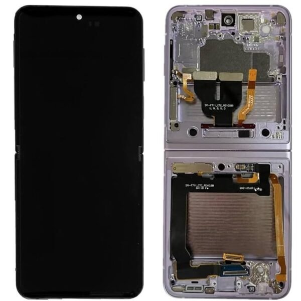 Samsung Galaxy Flip 3 Inner Lcd Pulled (grade B )